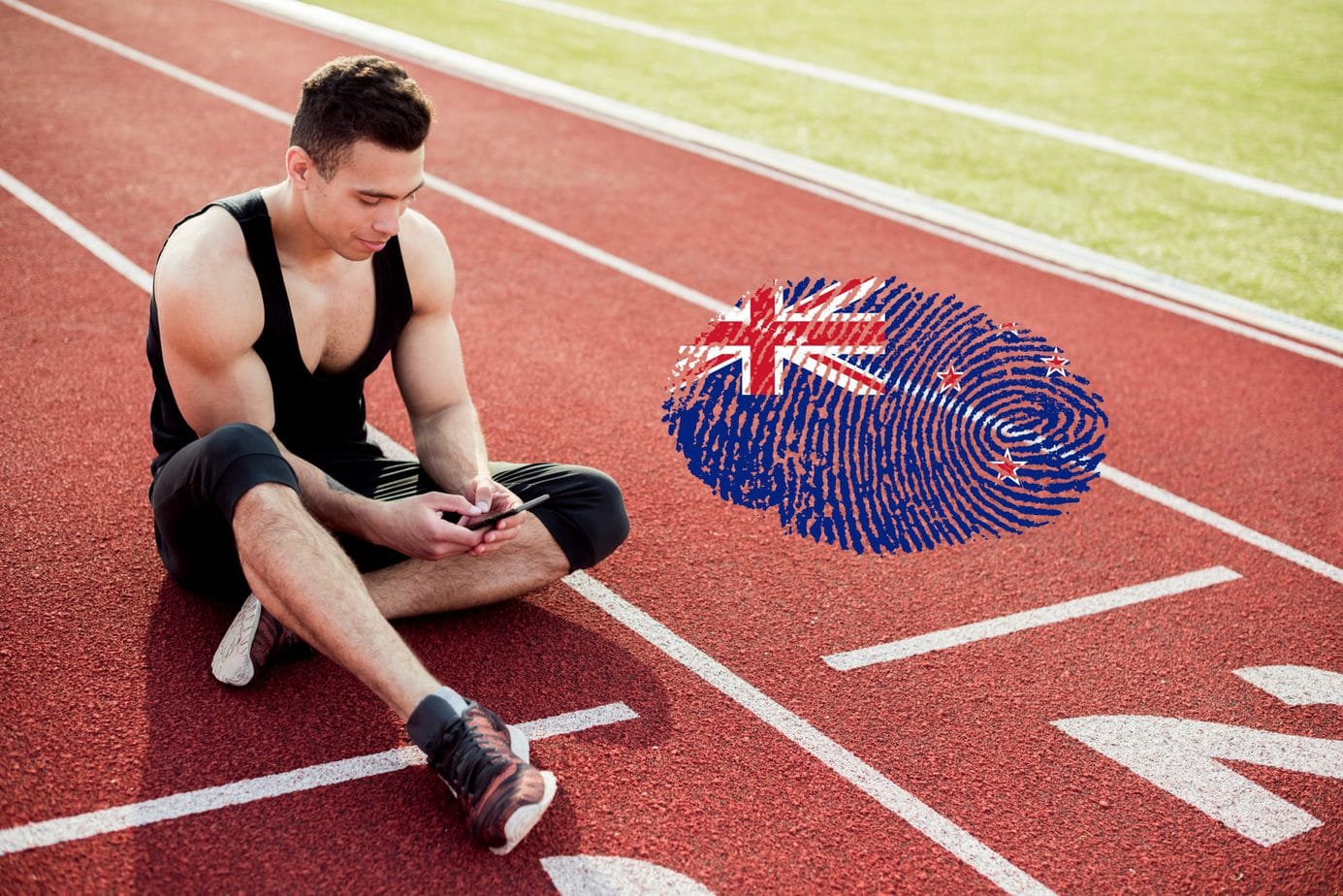 Nowoczesna technologia odpowiedzią na brak kibiców. Nowa Zelandia z wirtualnym dopingiem na IO w Tokio!
