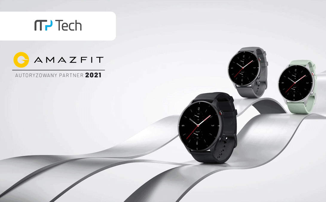 Smartwatche i smartbandy marki Amazfit dostępne od czerwca w ofercie mPTech